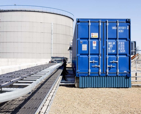 OLJEHAMNEN, CONTAINER, MALMÖ