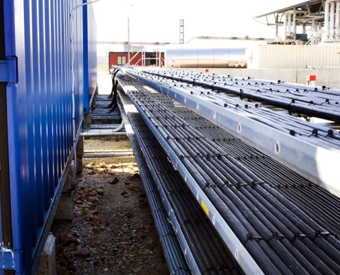 OLJEHAMNEN, CONTAINER, MALMÖ