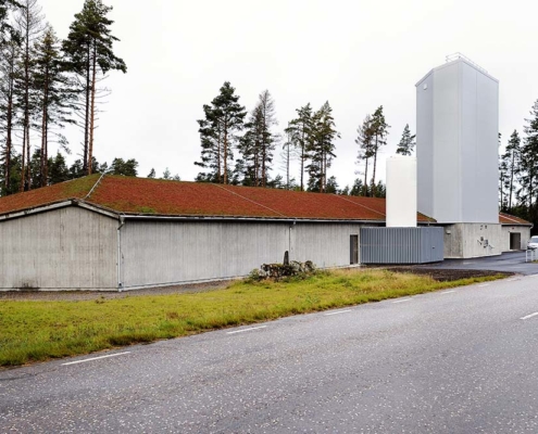 VÄXJÖ FRAMTIDA VATTEN - HALLSJÖ