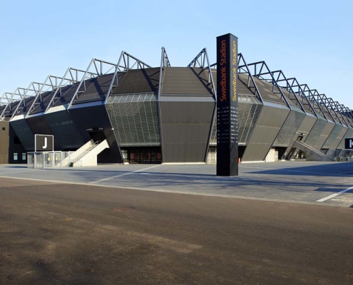 SWEBANK STADION, MALMÖ FF