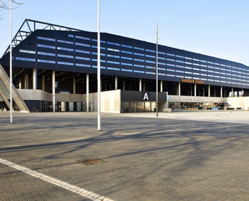 SWEBANK STADION, MALMÖ FF