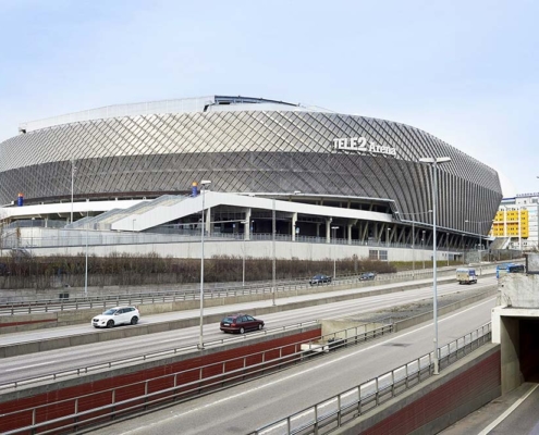 TELE 2 ARENA, STOCKHOLM