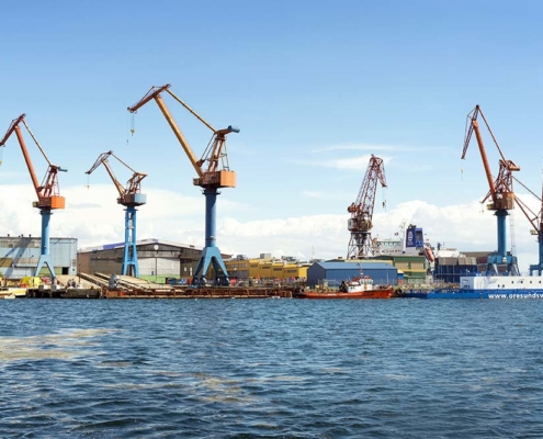 Öresund Drydocks, Landskrona