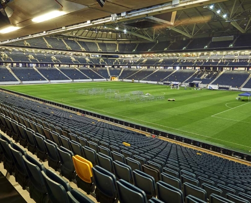 FRIENDS ARENA, SOLNA