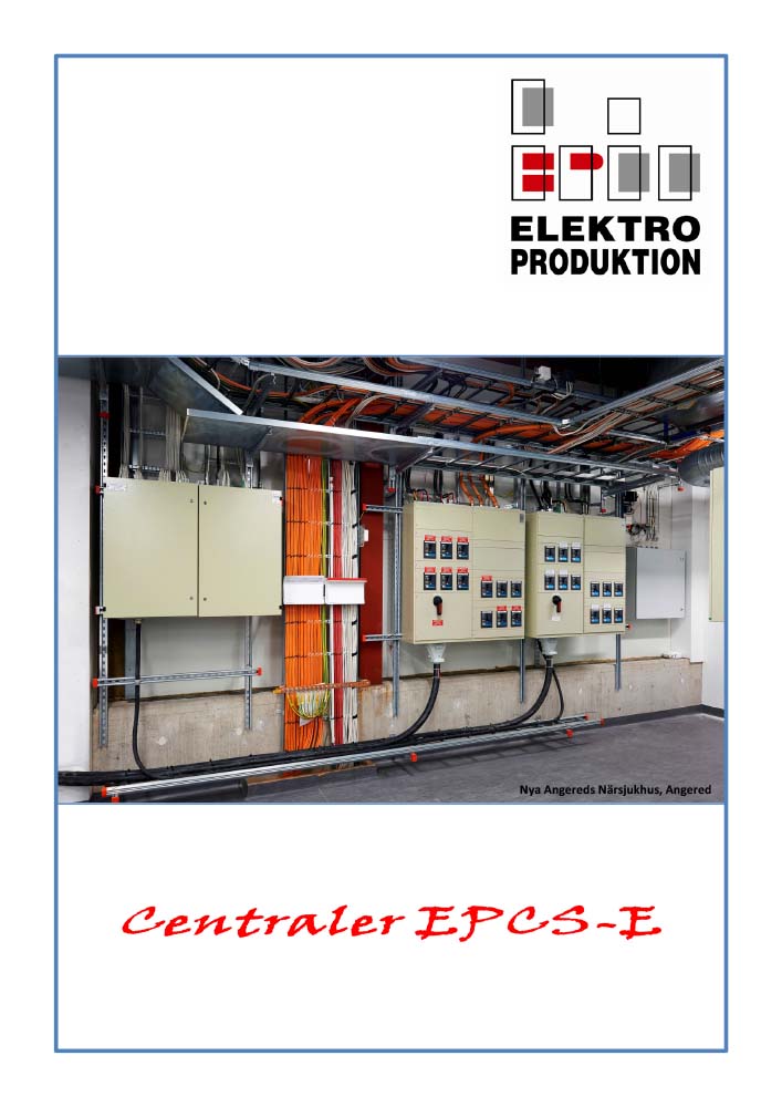 Centraler EPCS-E