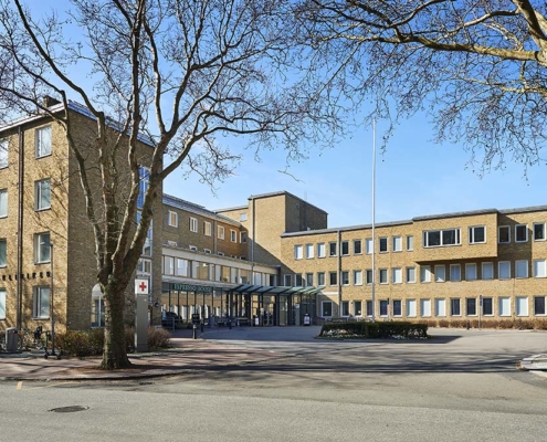 KVINNOKLINIKEN SKÅNES UNIVERSITETSSJUKHUS, MALMÖ